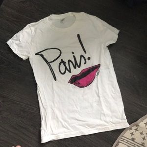 DVF x American Apparel | Paris Fashion week tee